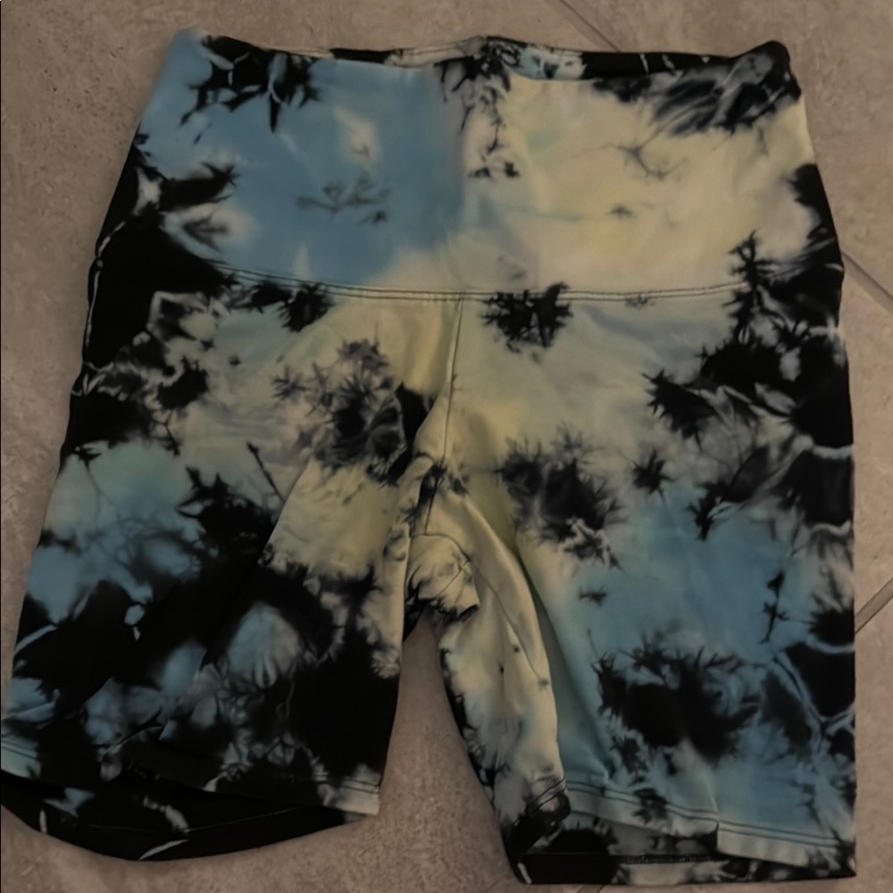 Pink Victoria’s Secret Tie-Dye Biker Shorts